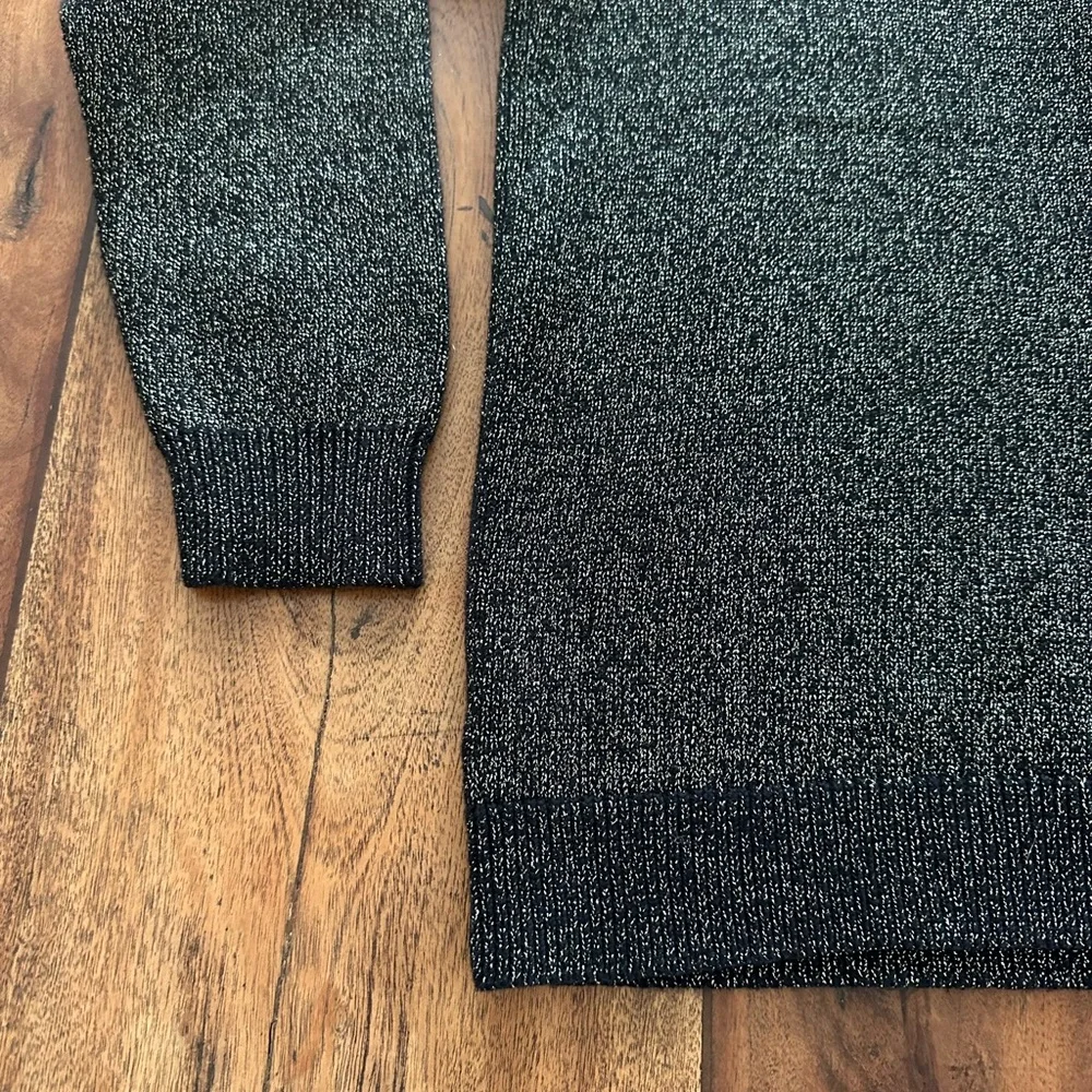 ☀️ New! ANTHRO Velvet By Graham & Spencer Shimmer Oversized Cardigan - Picture 10 of 16
